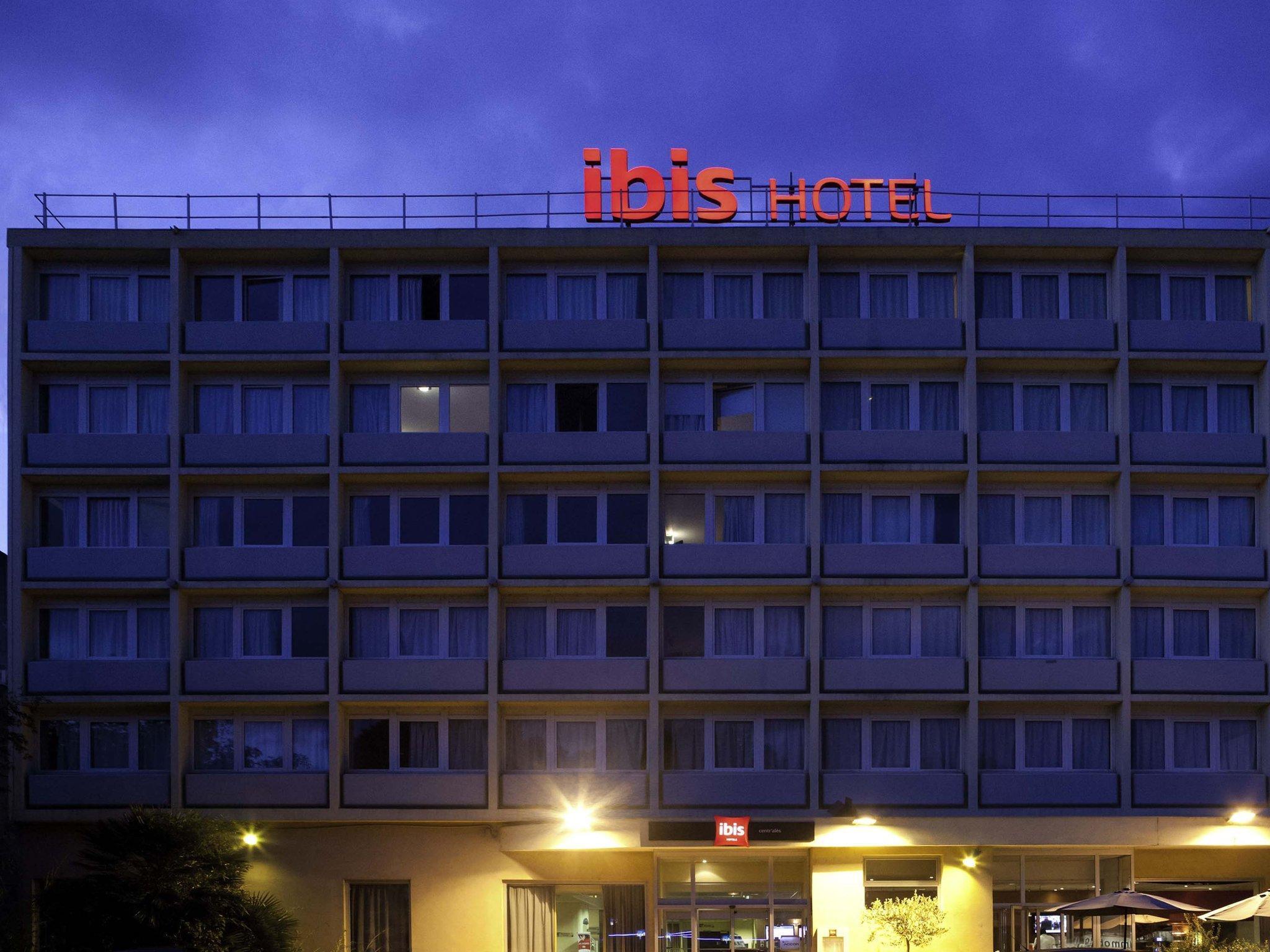 Ibis Ales Centre Ville Exterior foto