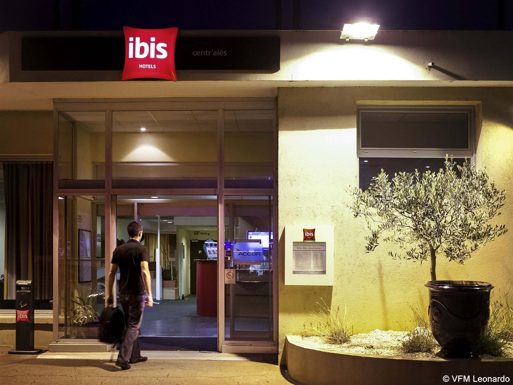 Ibis Ales Centre Ville Exterior foto